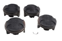 Piston set rings gudgeon pins circlips cylinders 1-4 Honda CBR 900 RR SC50 02-03