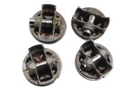 Piston set rings gudgeon pins circlips cylinders 1-4 Honda CBR 900 RR SC50 02-03