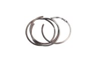 Piston set rings gudgeon pins circlips cylinders 1-4 Honda CBR 900 RR SC50 02-03
