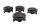 Piston set rings gudgeon pins circlips cylinders 1-4 Honda CBR 900 RR SC50 02-03