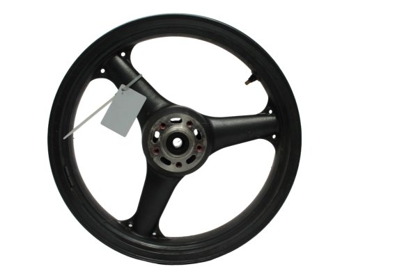 Etuvanne pyörä 17x3.50 tuumaa 3-puolainen musta Kawasaki ZR 7S ZR750F H 01-04