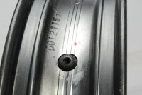 Etuvanne pyörä 17x3.50 tuumaa 3-puolainen musta Kawasaki ZR 7S ZR750F H 01-04