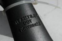 Etuvanne pyörä 17x3.50 tuumaa 3-puolainen musta Kawasaki ZR 7S ZR750F H 01-04