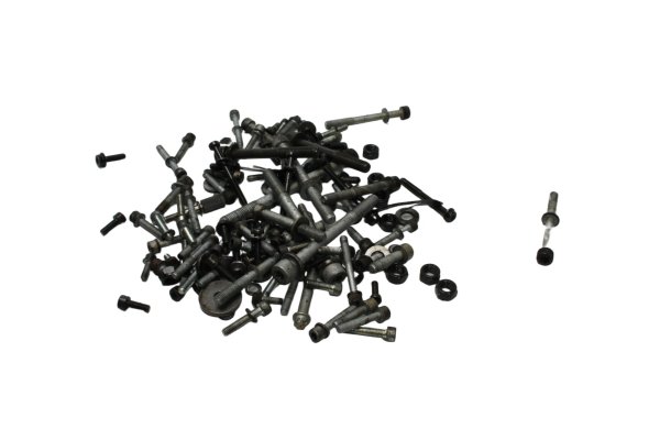 Moottorin pultit ruuvisarja aluslevyt kiinnikkeet BMW R 1200 S K29 0366 06-08