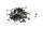 Moottorin pultit ruuvisarja aluslevyt kiinnikkeet BMW R 1200 S K29 0366 06-08