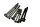 Moottorin pultit ruuvisarja aluslevyt kiinnikkeet BMW R 1200 S K29 0366 06-08