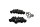 Vis disque frein boulons fixation avant BMW K 100 RS 4 Ventiler K589 0523 89-92