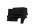 Cache boîtier papillon protection injection droit BMW R 1200 S K29 0366 06-08