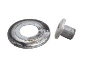 Ohjausakselin pultti kolmio kansi yläosa BMW G 650 Xcountry E65X 0164 K15 07-10