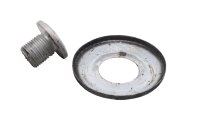 Ohjausakselin pultti kolmio kansi yläosa BMW G 650 Xcountry E65X 0164 K15 07-10