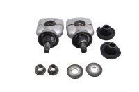 Torretas manillar elevadores soportes bridas par Suzuki GSX 1100 G GV74A 91-96