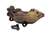 Bromsok fram höger sida Nissin 4-kolvs caliper Honda CBR 900 RR SC50 02-03