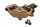 Bromsok fram höger sida Nissin 4-kolvs caliper Honda CBR 900 RR SC50 02-03