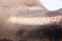Avgassystem grenrör ljuddämpare slutrör samlare BMW K 1200 GT K41 0548 02-05