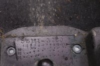 Etulokasuoja roiskeläppä fender kate edessä Suzuki GSX 1100 G GV74A 91-96