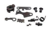 Växelmekanism spärrhakar stopparm returfjäder Suzuki GSX 1100 G GV74A 91-96