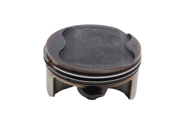 Pistón cilindro trasero con segmentos bulón motor V2 Suzuki SV 1000 S WVBX 03-07