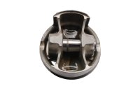 Pistón cilindro trasero con segmentos bulón motor V2 Suzuki SV 1000 S WVBX 03-07