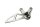 Footrest bracket footpeg hanger rider front right BMW R 1200 S K29 0366 06-08