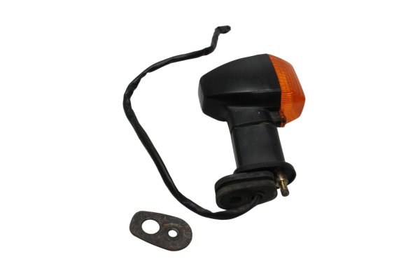 Suuntavilkku taka oikea oranssi liitin pidike levy Kawasaki ZR 7S ZR750F H 01-04