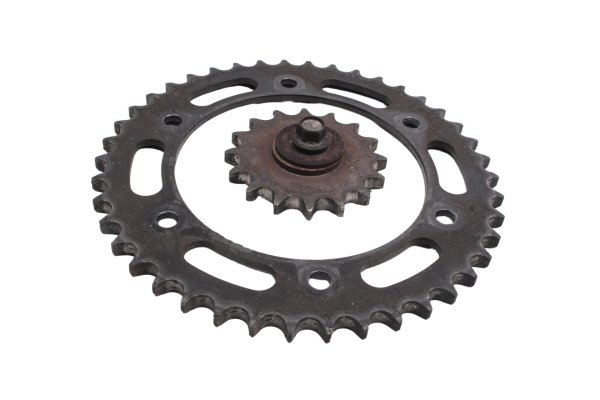Drevsats kedjehjul fram och bak transmission Honda CBR 900 RR SC50 02-03