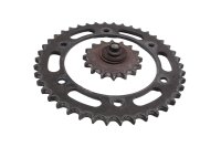 Drevsats kedjehjul fram och bak transmission Honda CBR 900 RR SC50 02-03
