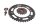 Drevsats kedjehjul fram och bak transmission Honda CBR 900 RR SC50 02-03