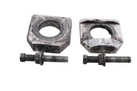 Tensores de cadena traseros juego basculante eje Suzuki SV 1000 S WVBX 03-07