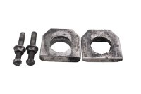 Tensores de cadena traseros juego basculante eje Suzuki SV 1000 S WVBX 03-07