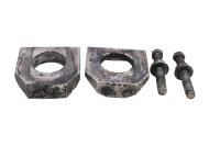 Tensores de cadena traseros juego basculante eje Suzuki SV 1000 S WVBX 03-07