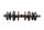 Vilebrequin arbre à manivelle pignons bloc moteur Suzuki GSX 1100 G GV74A 91-96