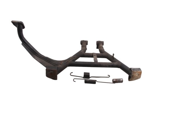 Middenbok hoofdstandaard met veren en afstandsbus Suzuki GSX 1100 G GV74A 91-96