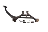 Middenbok hoofdstandaard met veren en afstandsbus Suzuki GSX 1100 G GV74A 91-96