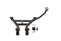 Middenbok hoofdstandaard met veren en afstandsbus Suzuki GSX 1100 G GV74A 91-96