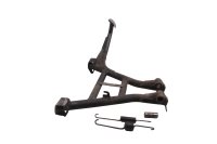Middenbok hoofdstandaard met veren en afstandsbus Suzuki GSX 1100 G GV74A 91-96