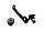 ABS pumpun kiinnike pidike modulaattori kumityynyt BMW R 1200 S K29 0366 06-08