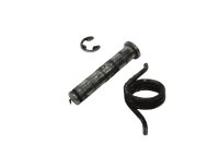 Jalkatappi kuljettajan etu oikea akseli jousi lukko BMW R 1200 S K29 0366 06-08