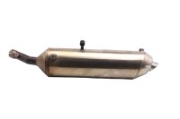 Endschalldämpfer Auspuff Endtopf Silencer BMW G 650 Xcountry E65X 0164 K15 07-10