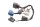 Kablage insprutare spridare kabelstam gasspjällshus Honda CBR 900 RR SC50 02-03