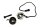 Hallgivare tändning pickup rotor kabel BMW K 100 RS 4 Ventiler K589 0523 89-92