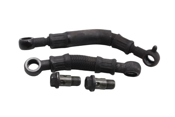 Manguitos radiador aceite tubos con tornillos banjo Suzuki SV 1000 S WVBX 03-07