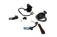 Lukkosarja virtakytkin tankin korkki satula Kawasaki ZR 7S ZR750F H 01-04