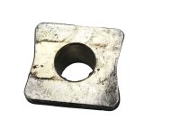 Rear brake caliper bracket hanger mounting plate Suzuki SV 650 S WVBY 03-06