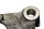 Rear brake caliper bracket hanger mounting plate Suzuki SV 650 S WVBY 03-06