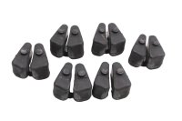 Ryckdämpare gummiblock drevhållare hjulnav sats bak Honda CBR 900 RR SC50 02-03