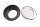 Cardanhoes balg manchet klemmen achter BMW R 1100 GS Enduro/Reiseenduro 93-99