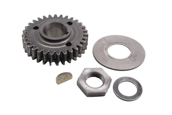 Piñón primario cigüeñal engranaje tuerca derecho Suzuki SV 1000 S WVBX 03-07