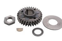 Piñón primario cigüeñal engranaje tuerca derecho Suzuki SV 1000 S WVBX 03-07
