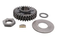 Piñón primario cigüeñal engranaje tuerca derecho Suzuki SV 1000 S WVBX 03-07