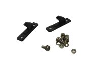 Seat hooks mounting brackets pair bolts BMW K 100 RS 4 Ventiler K589 0523 89-92